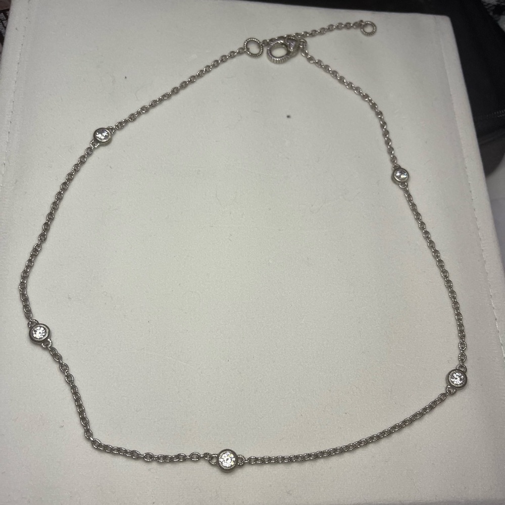 Judith Ripka necklace - Picture 2 of 2